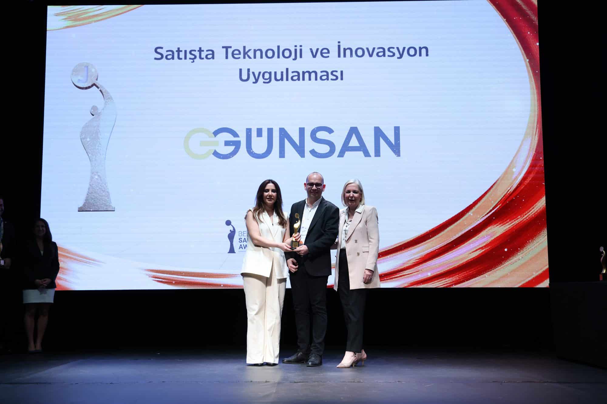 Günsan Elektrik’e BoSA’25 ödülü