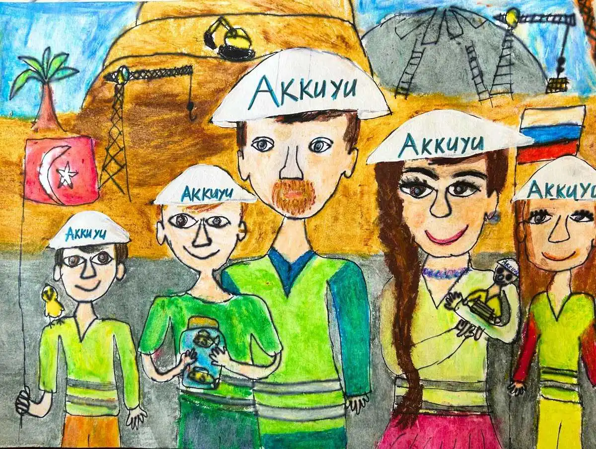 Akkuyu AŞ’nin ‘Çocuk Resim Yarışması’ sonuçlandı