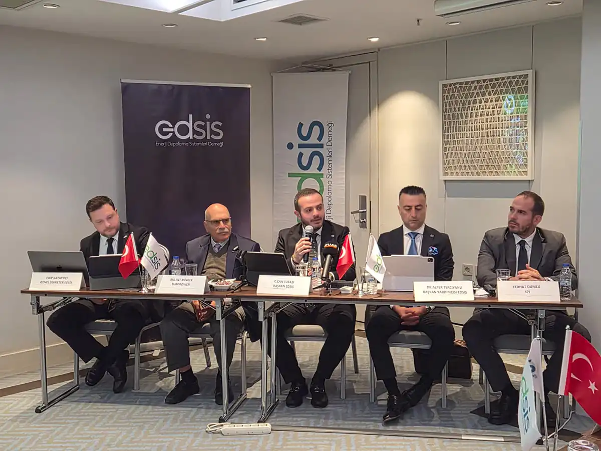 Türkiye, 2026 enerji depolamada dönüşüme hazırlanıyor