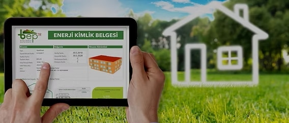 Enerji kimlik belgeli bina sayısı 1,4 milyona ulaştı