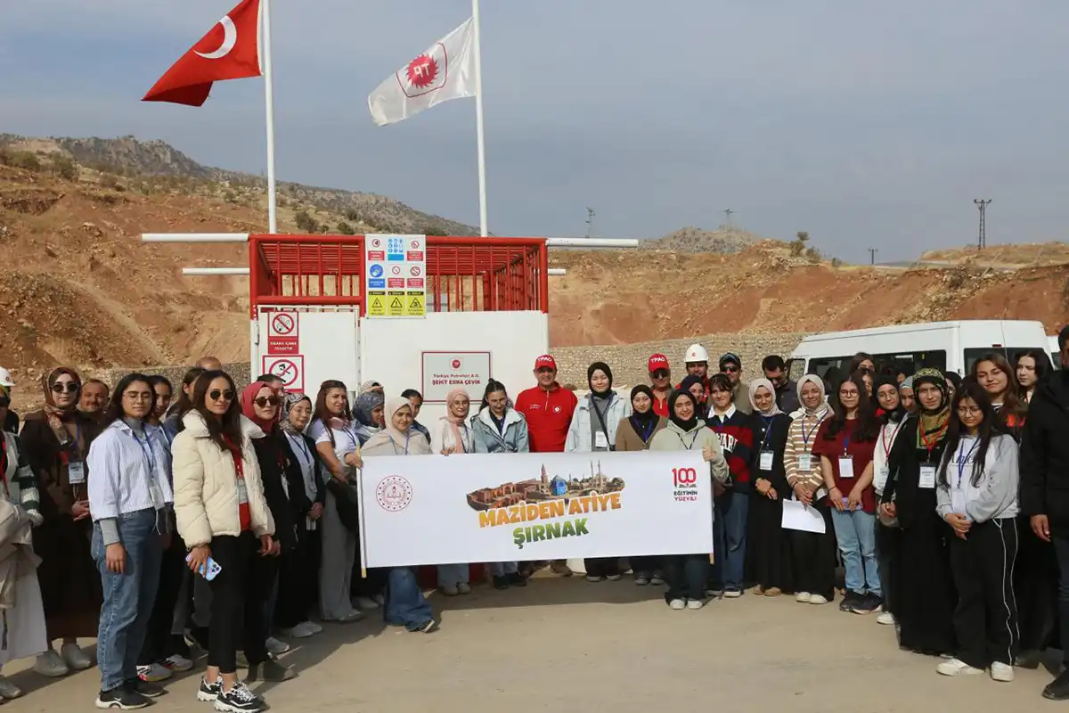 Gabar öğrencileri ağırladı