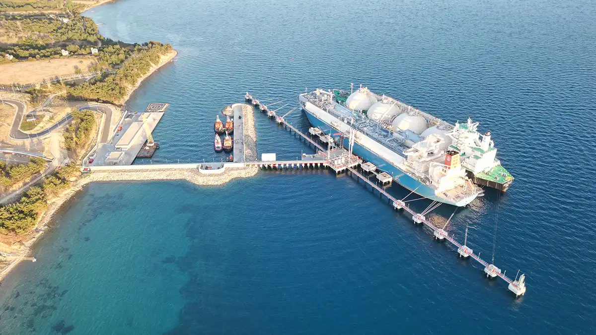 BOTAŞ ve Woodside LNG Anlaşması Yürürlükte: 5,8 Milyar Metreküp Gaz Geliyor