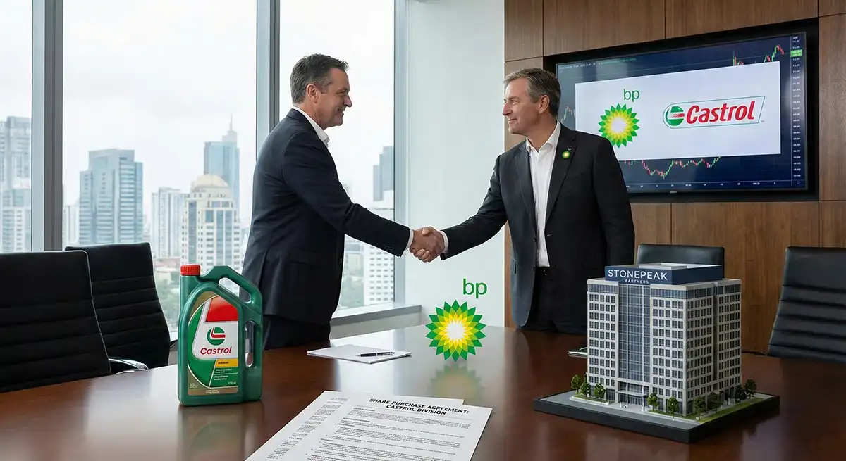 BP, Castrol'da çoğunluk hisseyi satıyor Gemini