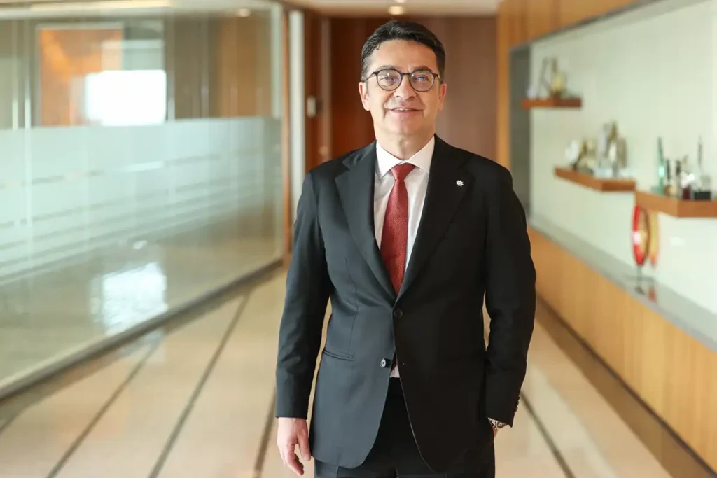 DenizBank'tan yeşil tahvil ihracı Bora Böcügöz