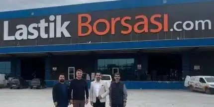 Lastik Borsası 100 milyon TL yatırım çekti
