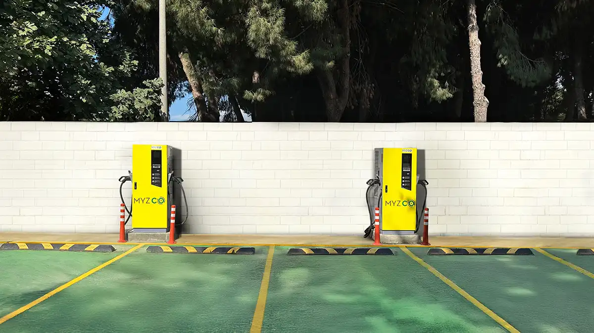 MYZ Co Charge 1 yılda 5 ton karbon salımını önledi