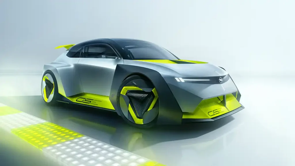 Opel'in elektriklileri sahneye çıkıyor - Opel Corsa GSE