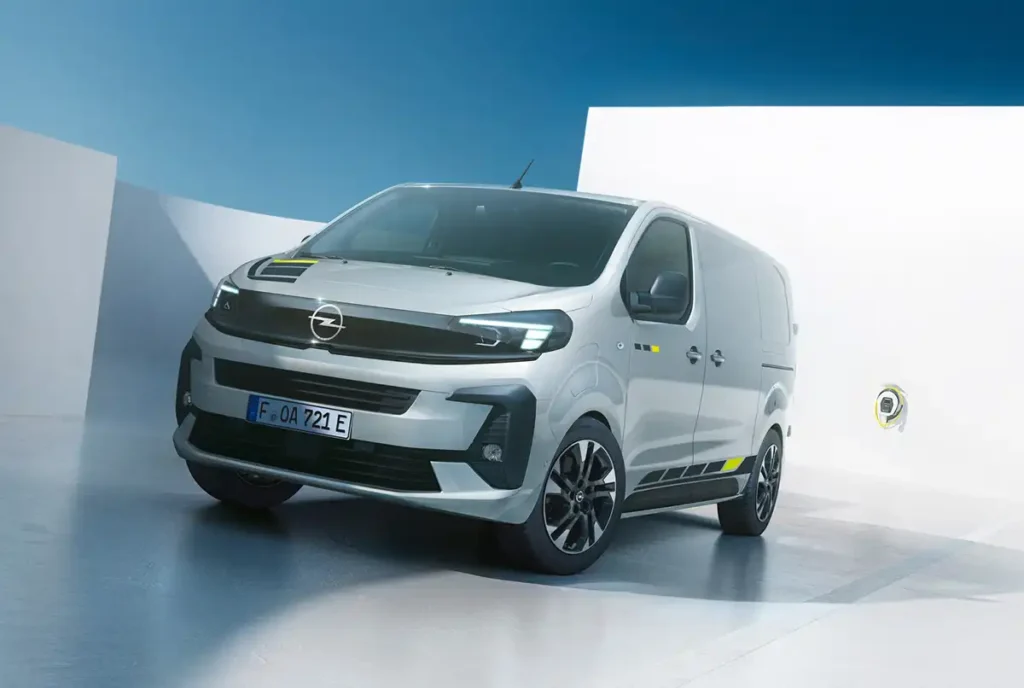 Opel'in elektriklileri sahneye çıkıyor - Opel Vivaro Sportive