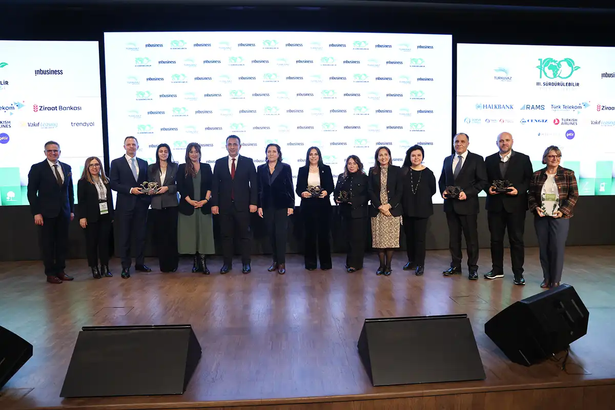 “Sürdürülebilirlik Liderleri”ne ödül