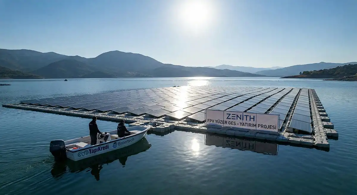 Yüzer GES şirketine Yapı Kredi'den yatırım - Zenith FPV gemini