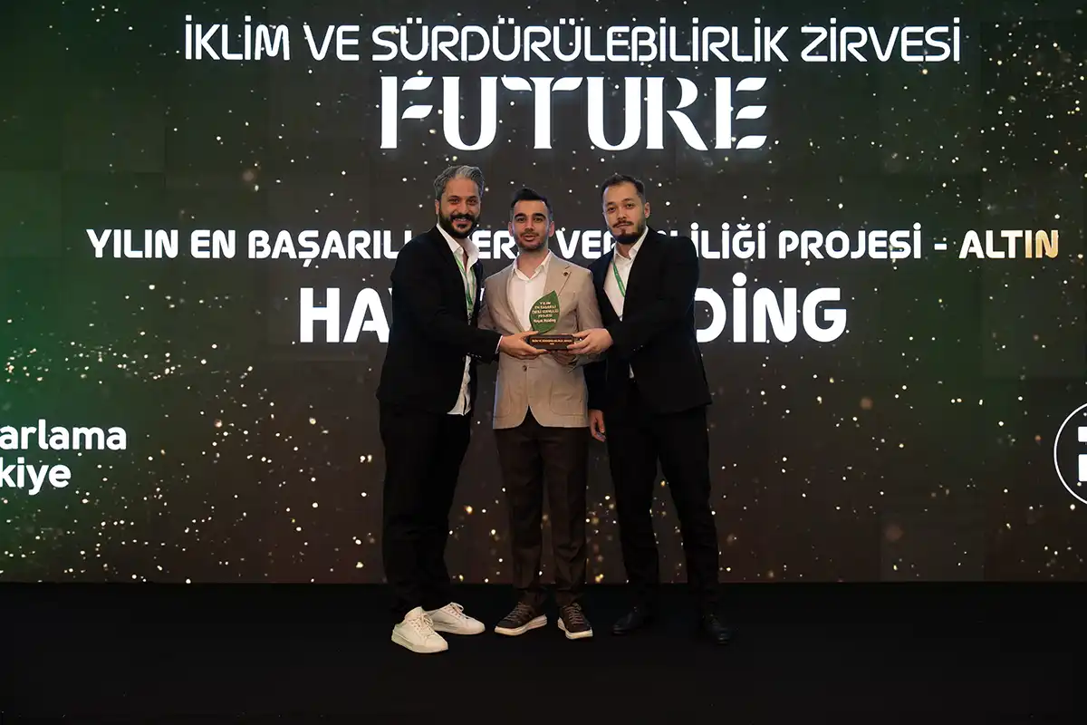 Hayat’ın Trijenerasyon tesisine 2 ödül birden  