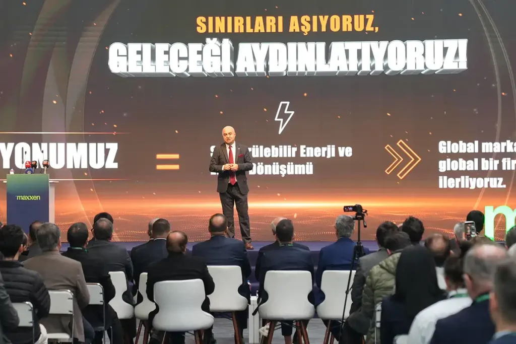 Maxxen Enerji Depolama Tesisi Aydın’da Üretime Başladı