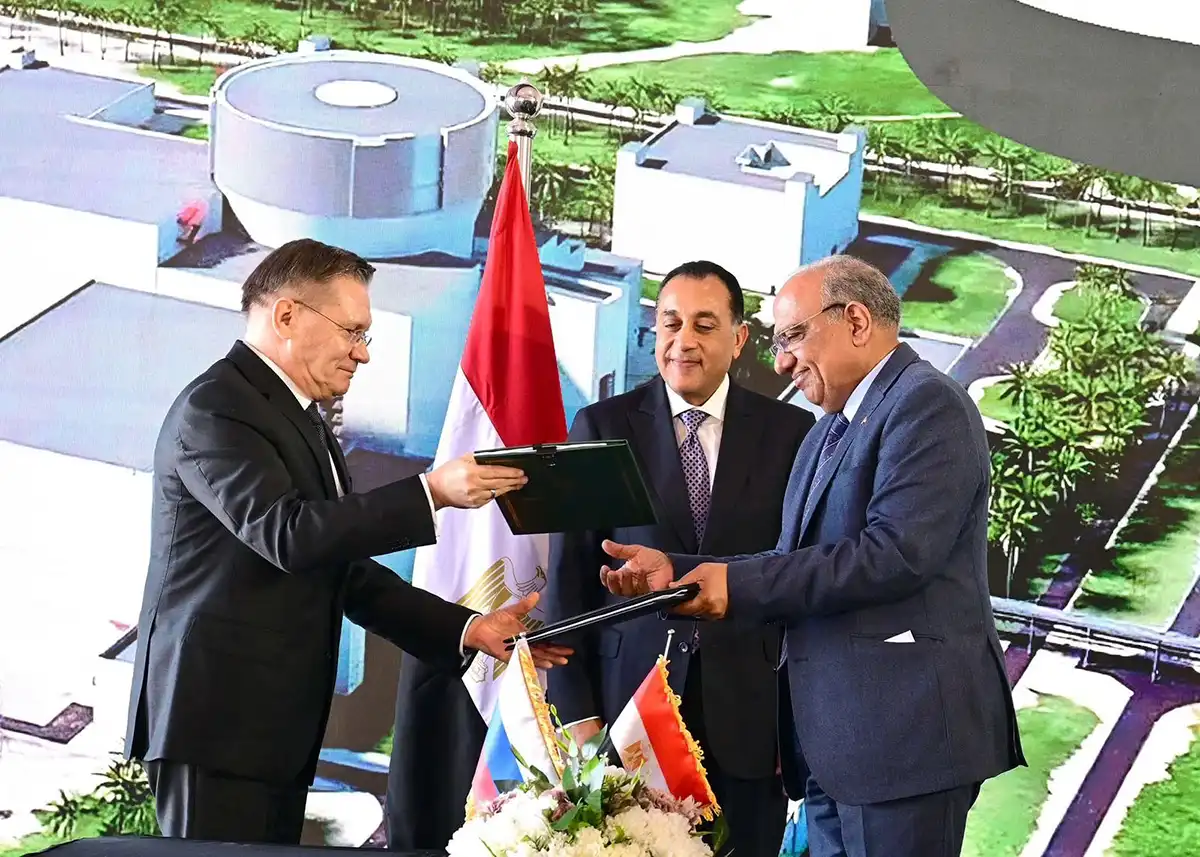 Rosatom’dan Mısır’la yeni anlaşma