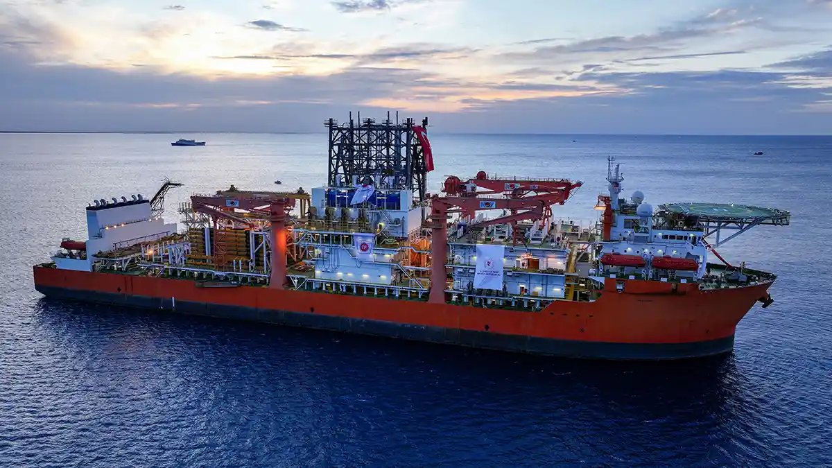6’ncı sondaj gemisinde 200 kişi çalışacak