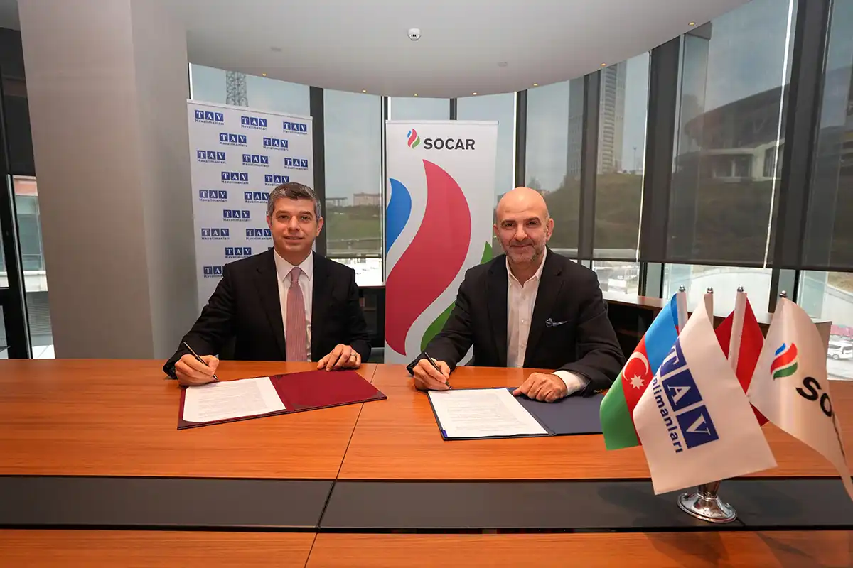 SOCAR Türkiye ve TAV’dan dev iş birliği: Havalimanlarının enerjisi tek merkezden yönetilecek